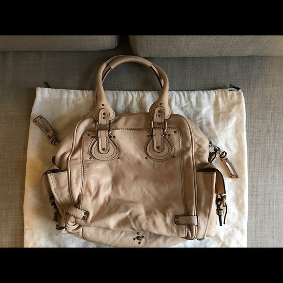 👜 Authentic Chloé Paddington Bag – Classic Designer Handbag 🗝️✨