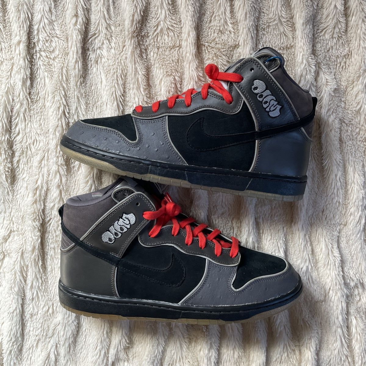 2007 NIKE DUNK HIGH PREMIUM SB MF DOOM futura heineken