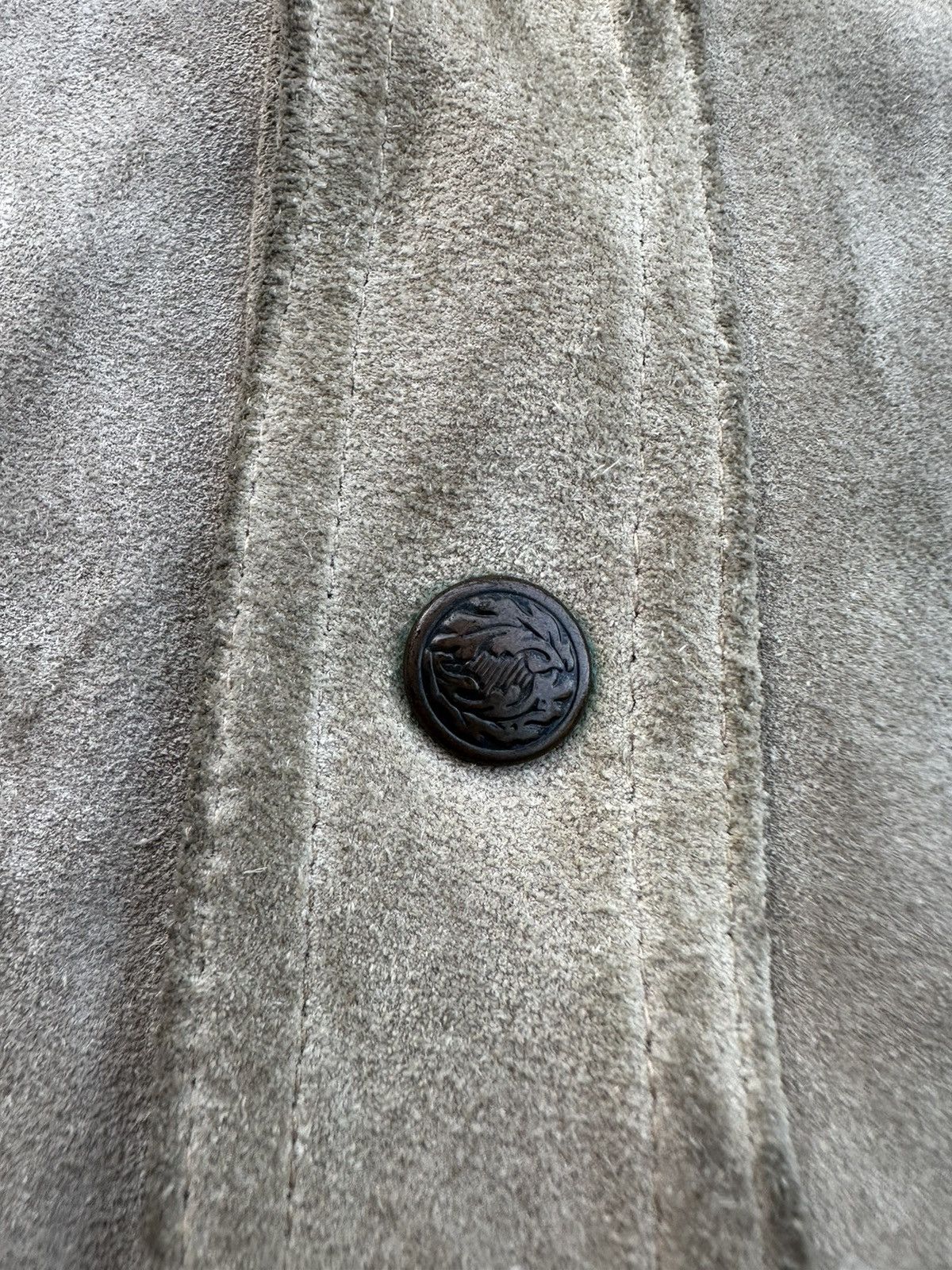 70’s Vintage Suede Leather American Heritage Native Jacket