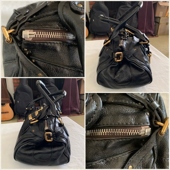 👜 CHLOÉ Leather Paddington Bag – Iconic Designer Classic 🗝️✨