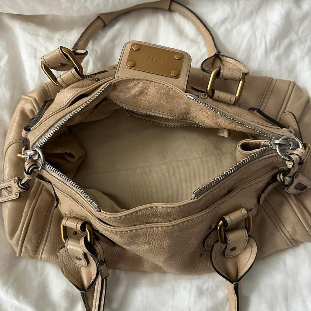 🔥 Authentic CHLOE PADDINGTON BAG Pre-owned 🔥