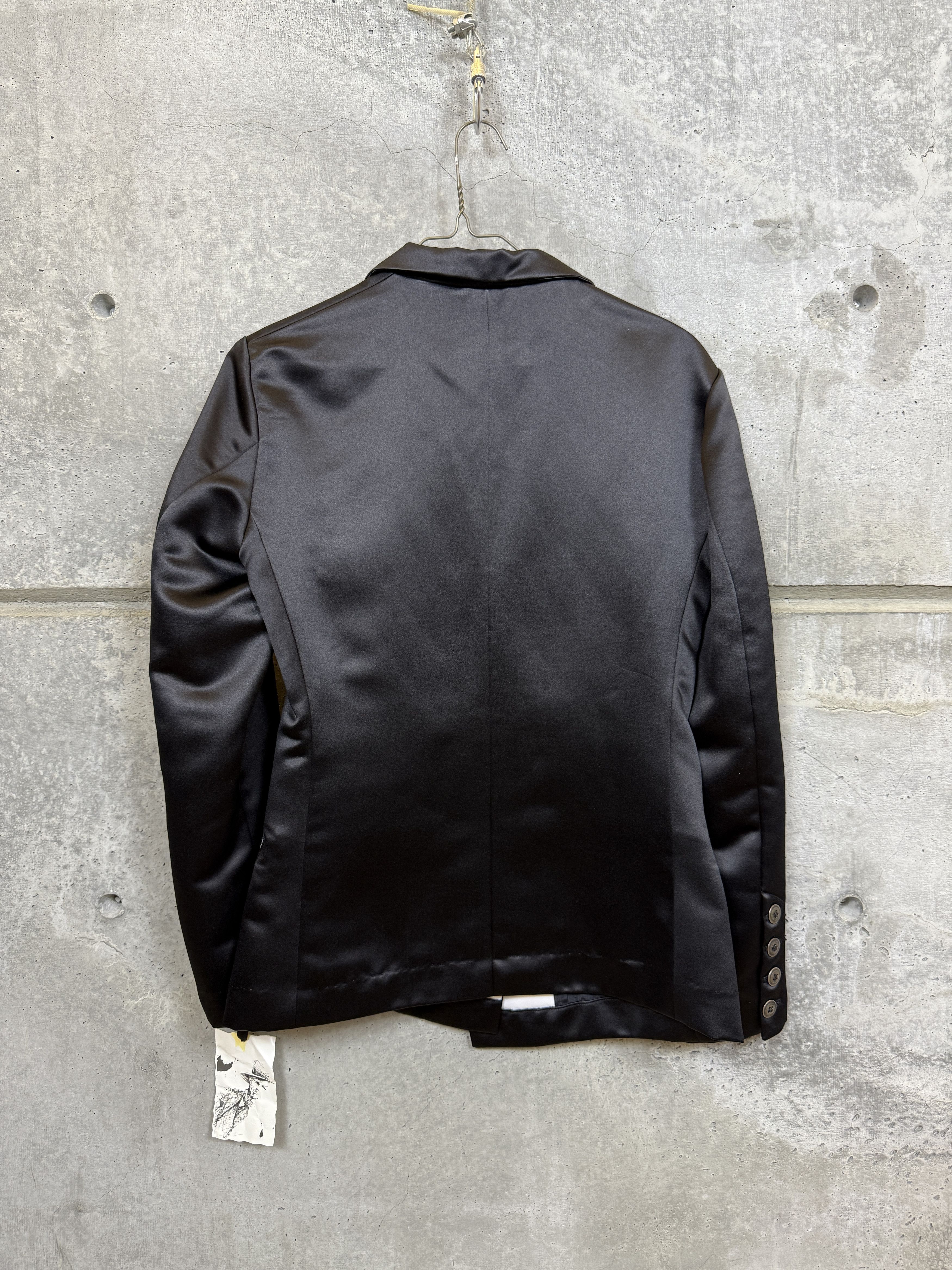 Greg Lauren Satin Ollie Blazer Jacket