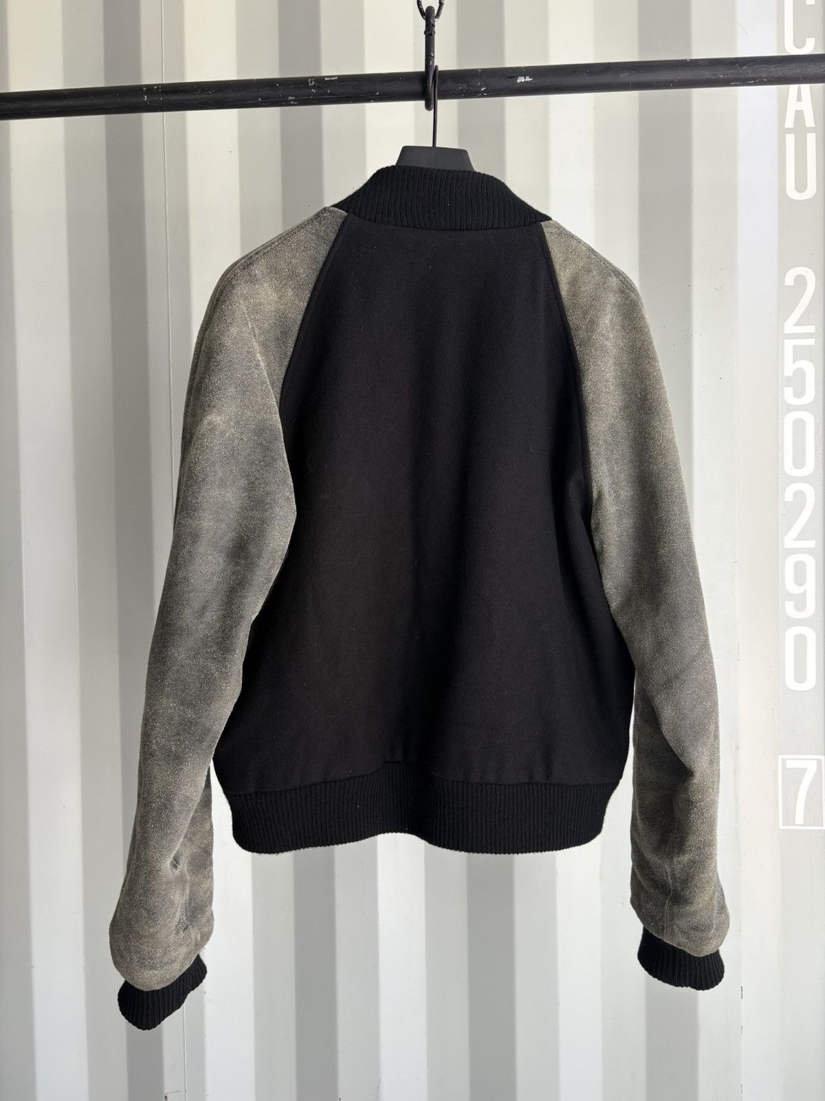 Raf Simons AW2002-2003 “Virginia Creeper” Varsity Jacket