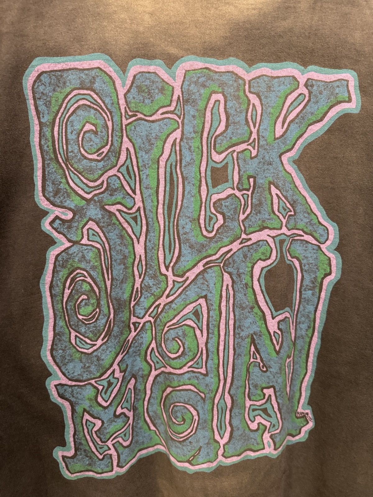 RARE Vintage 1992 Alice In Chains Sick Man Faded Art T-Shirt