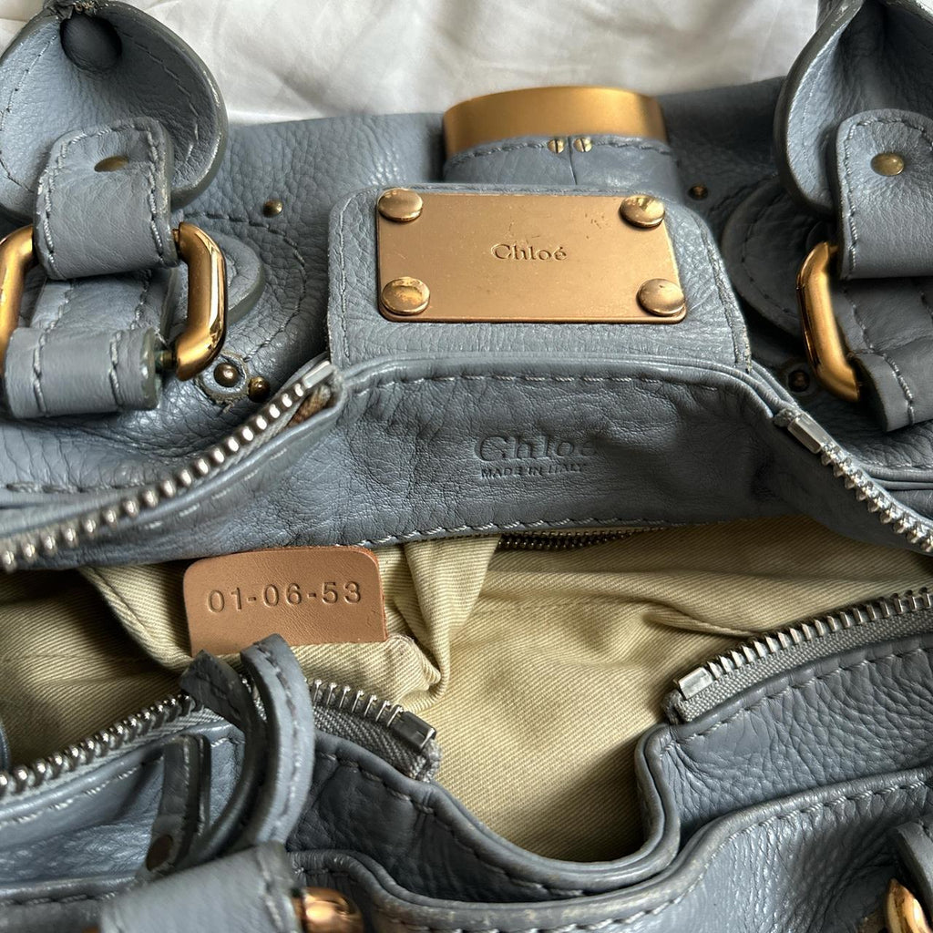 🔥 Authentic CHLOE PADDINGTON BAG Pre-owned 🔥