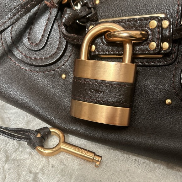 🗝️ Iconic Chloé Paddington Lock Bag – FW 25/26 Fall Winter Collection 👜❄️🍂