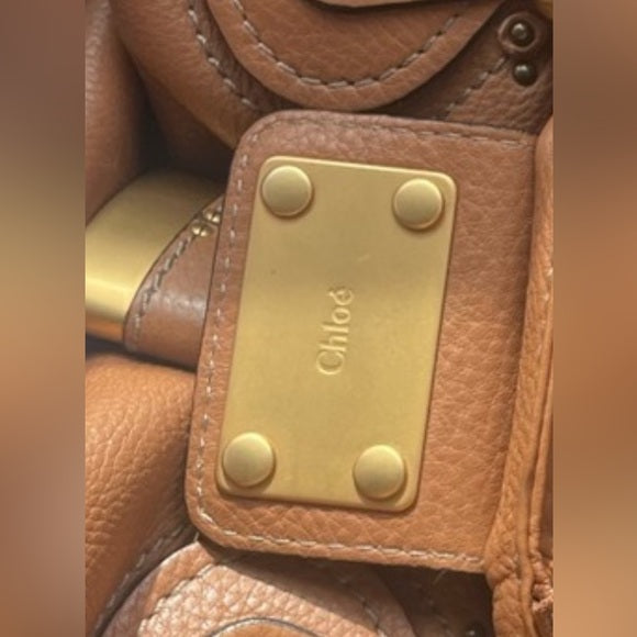👜Authentic Chloé Paddington – Small Designer Handbag 🗝️✨