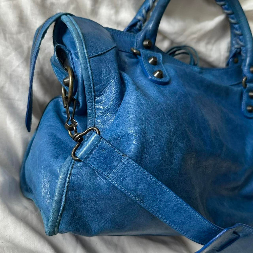 🔥 Authentic VINTAGE BALENCIAGA ‘FIRST’ CITY BAG Pre-owned 🔥