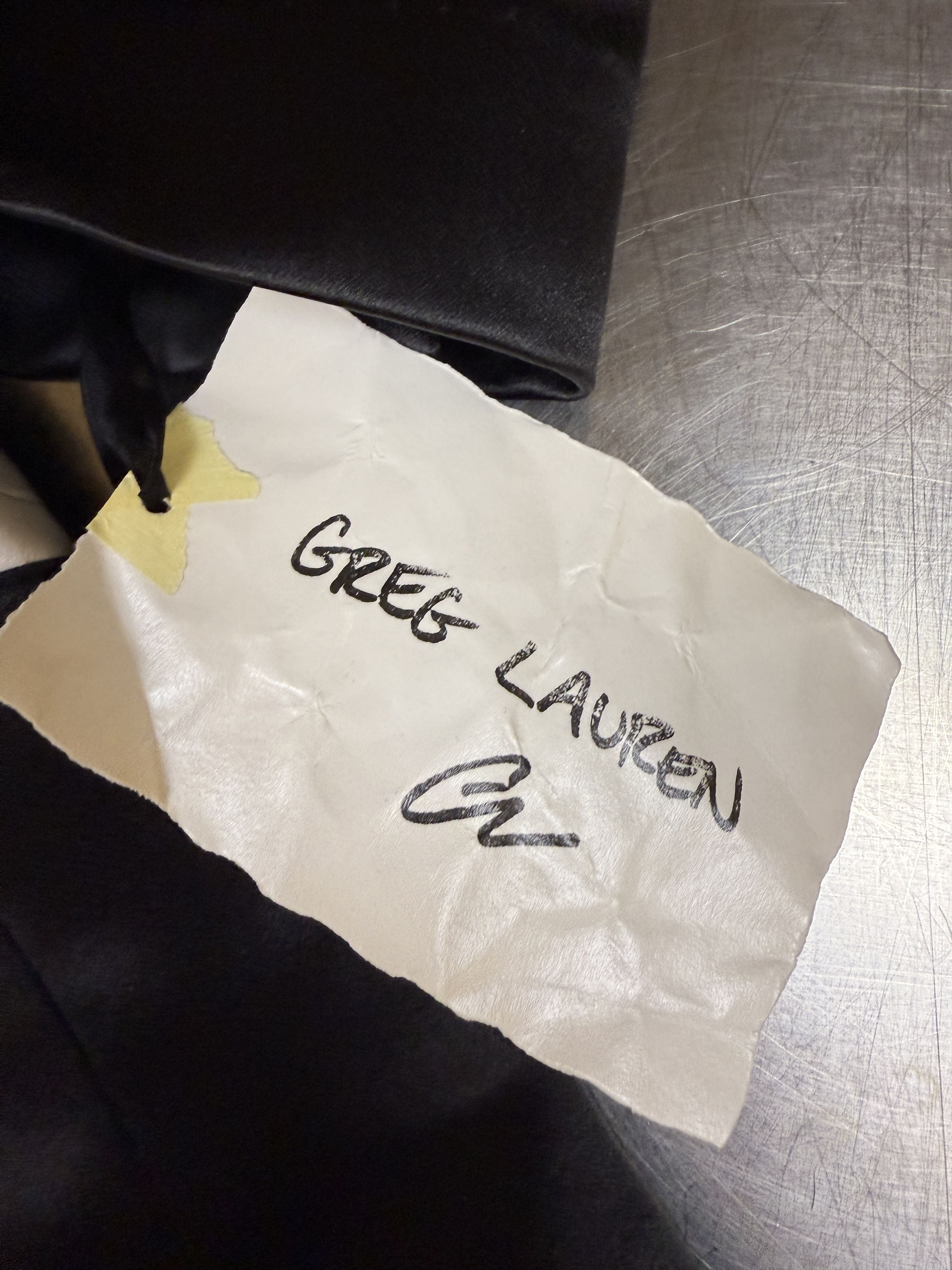 Greg Lauren Satin Ollie Blazer Jacket