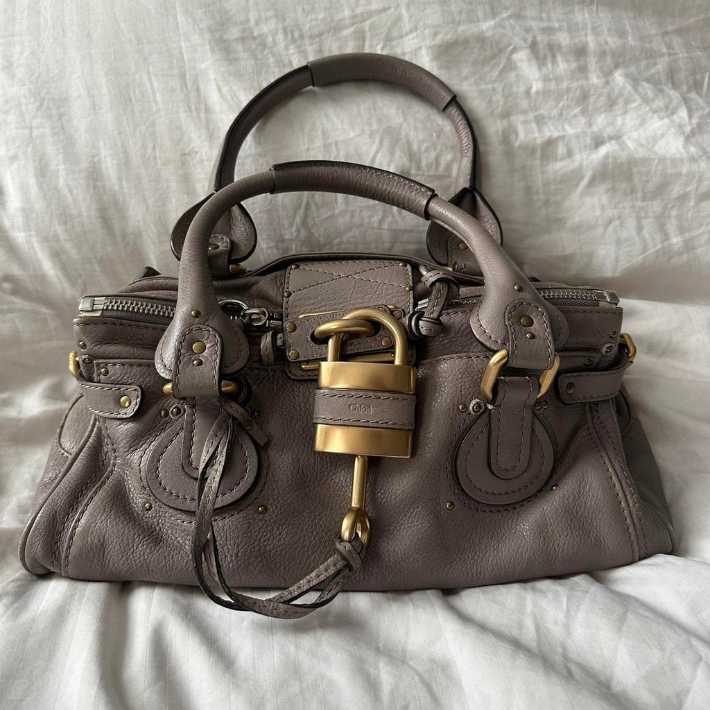 🔥 Authentic CHLOE PADDINGTON BAG SHOULDER BAG Pre-owned 🔥