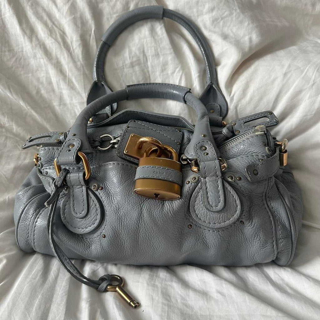 🔥 Authentic CHLOE PADDINGTON BAG Pre-owned 🔥
