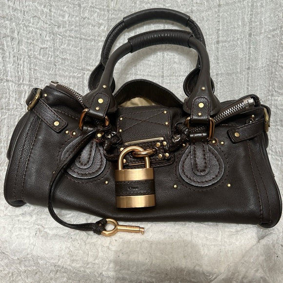 🗝️ Iconic Chloé Paddington Lock Bag – FW 25/26 Fall Winter Collection 👜❄️🍂