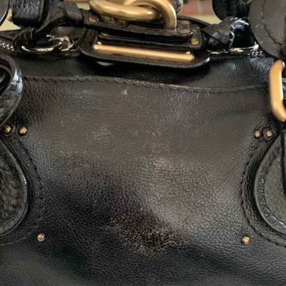 👜 CHLOÉ Leather Paddington Bag – Iconic Designer Classic 🗝️✨