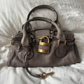 🔥 Authentic CHLOE PADDINGTON BAG SHOULDER BAG Pre-owned 🔥