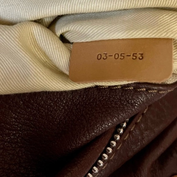💯 Authentic Chloé Reddish Brown Genuine Leather Paddington Handbag – Like New 👜✨