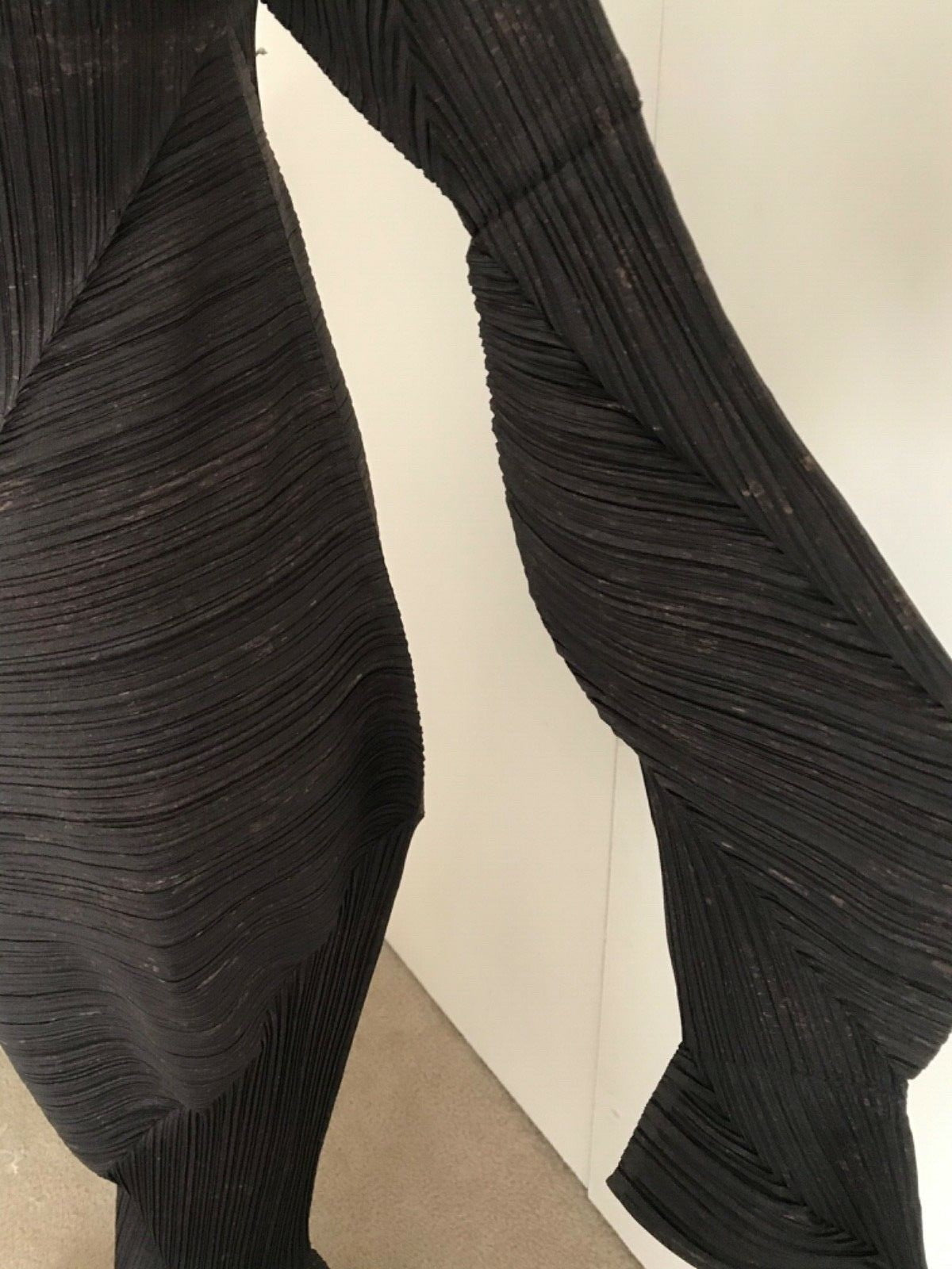 Pleats Please by ISSEY MIYAKE CAI GUO QIANG Gorgeous Dress Very Rare!