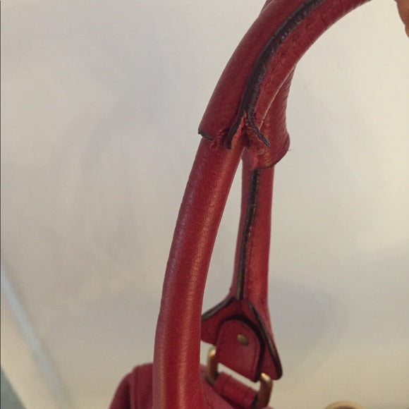 👜 Authentic Chloé Padlock Purse Bag – Normal Wear, Genuine Leather 🗝️✨