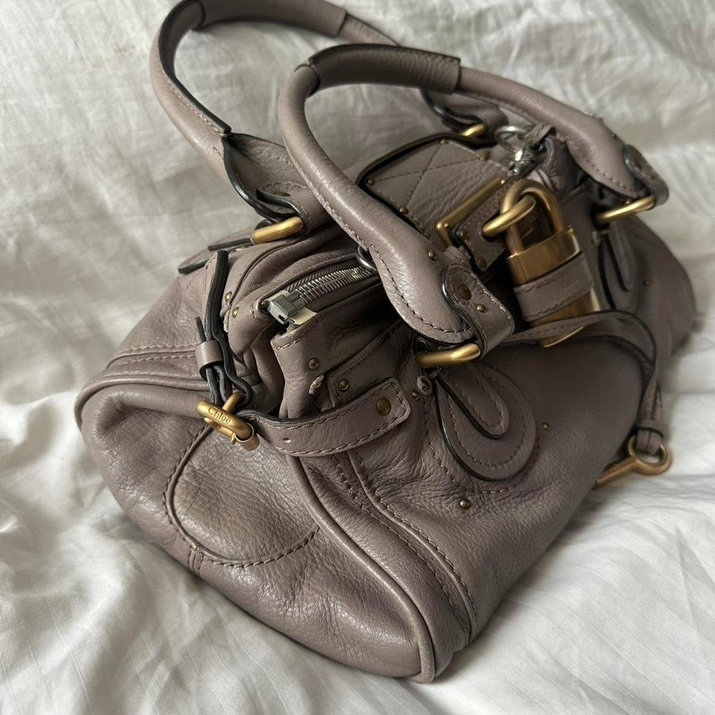 🔥 Authentic CHLOE PADDINGTON BAG SHOULDER BAG Pre-owned 🔥