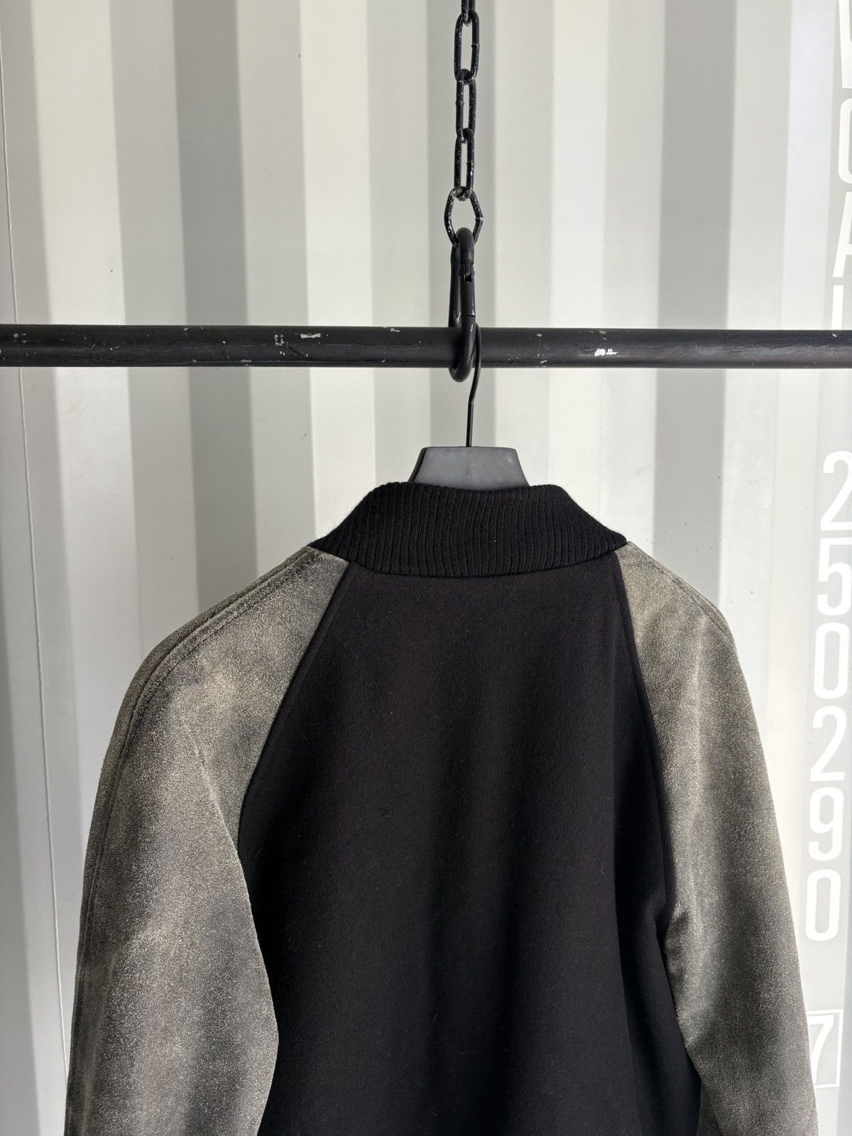 Raf Simons AW2002-2003 “Virginia Creeper” Varsity Jacket
