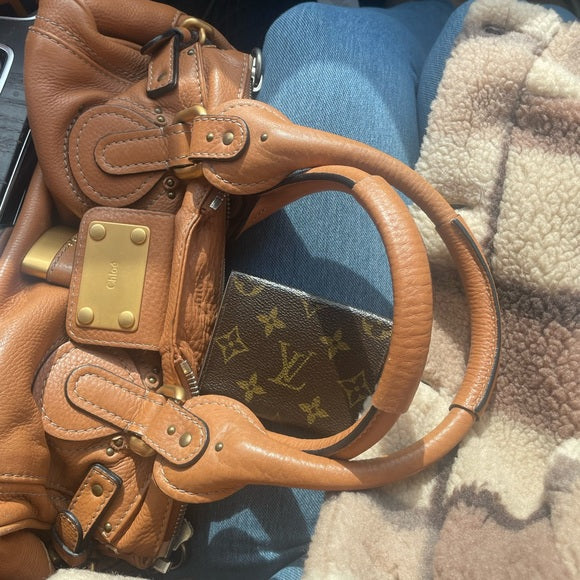 👜Authentic Chloé Paddington – Small Designer Handbag 🗝️✨